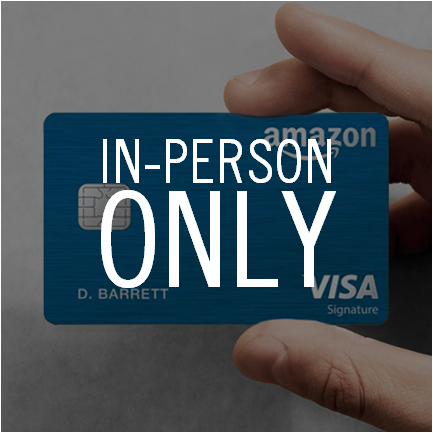 case study, in-person only, Amazon