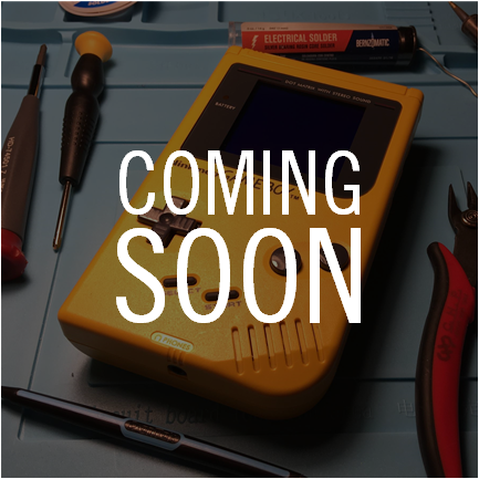 Gameboy on a workmat